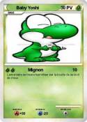 Baby Yoshi