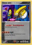 Homer alien