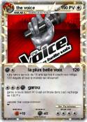 the voice the voice