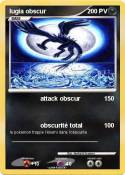 lugia obscur lugia obscur