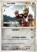 iron baby