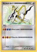 Arceus niv.X