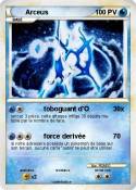 Arceus Arceus