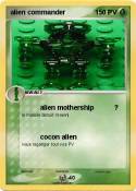 alien commander alien commander