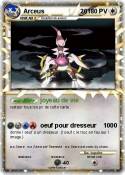 Arceus 20 Arceus 20