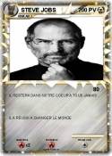 STEVE JOBS