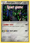 laser game