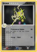 Arceus Arceus