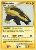 vitesse éclair