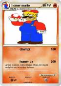 homer mario