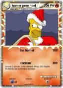 homer pere noel