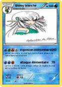 Shimy blanche