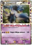 Nidoqueen EX