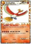ho-oh prime