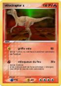 vélociraptor x