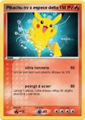 Pikachu nv x