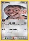 nice the boy