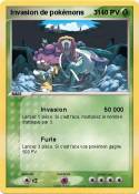Invasion de pokémons 3 Invasion de