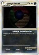 google lettres