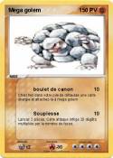 Mega golem 