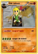 link cartoon
