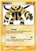 élécable X
