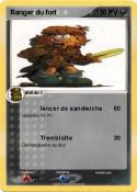 Ranger du fort