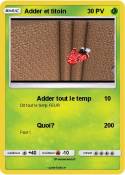 Adder et titoin
