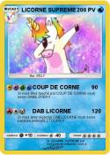 LICORNE SUPREME