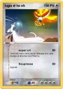 lugia et ho oh