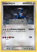 Dialga king ex
