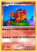 BOWSER ET BOWSER JR9 BOWSER ET