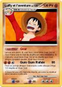 Luffy et l'aventure Luffy et