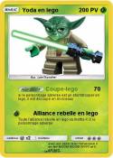 Yoda en lego