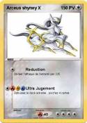 Arceus shyney X Arceus shyney X
