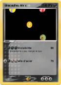 dracaufeu niv x