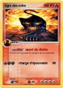 tigre des enfer
