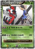 xerneas et yveltal xerneas et