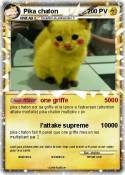 Pika chaton