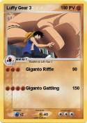 Luffy Gear 3