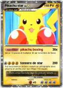 Pikachu star