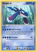 Kyogre ex