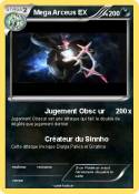 Mega Arceus EX
