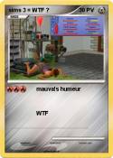 sims 3 = WTF ?