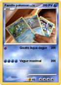 Famille pokemon Famille pokemon