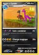 Spyro x Cynder