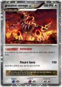 groudon omega