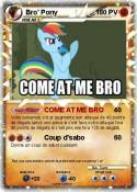 Bro' Pony