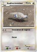 RouRou invocteur RouRou