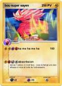 bou super sayen